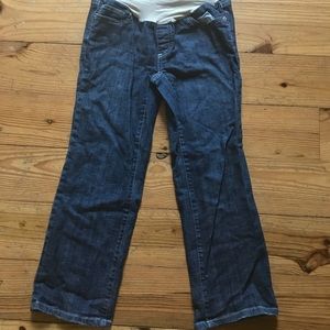 Maternity Jean Capris